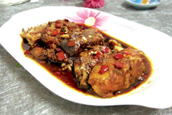红烧青鱼段