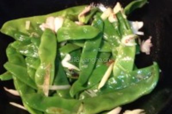 东北油豆角炒五花肉的做法图解2