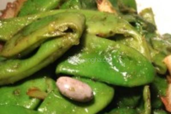东北油豆角炒五花肉的做法图解3