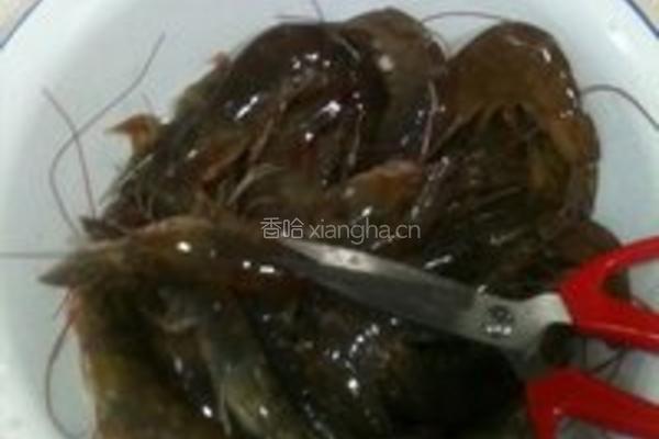 咖喱烤虾的做法图解6