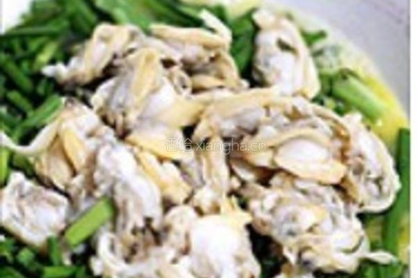 蛤蜊鸡蛋一锅鲜的做法图解3