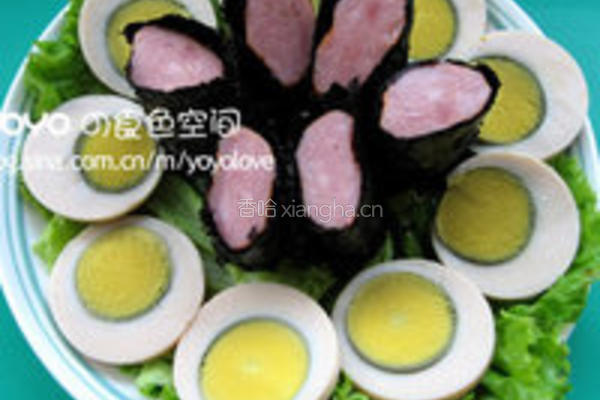 海苔肉卷蛋的做法图解3