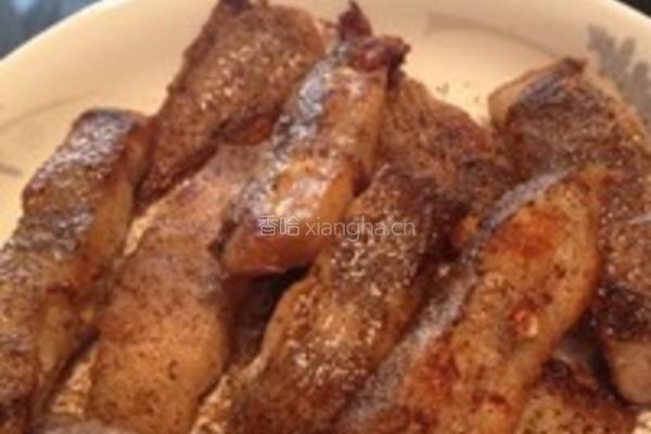 椒盐香煎马面鱼的做法图解1