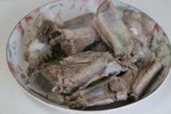 豉汁排骨的做法图解3