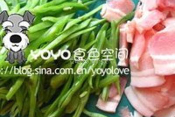 炒油豆的做法图解2