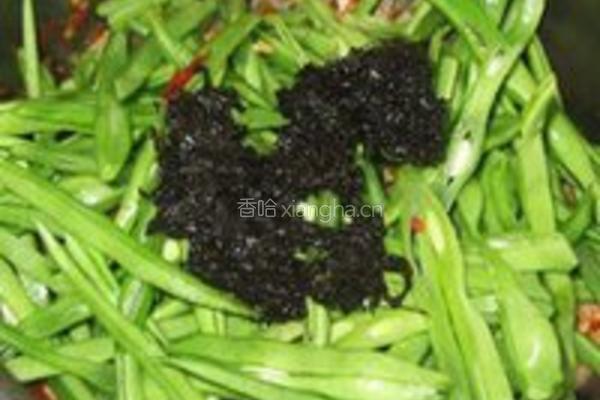 炒油豆的做法图解3