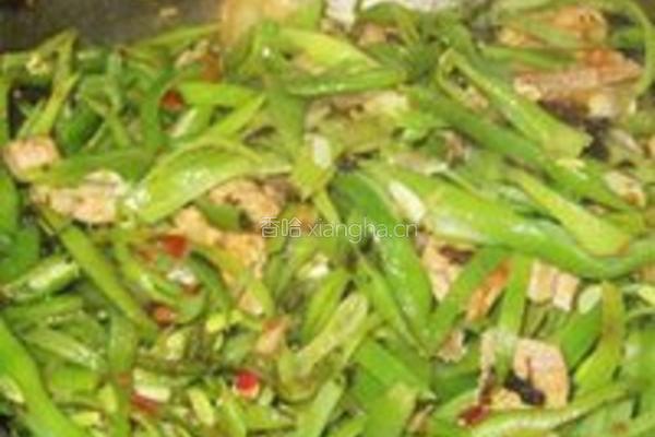 炒油豆的做法图解4