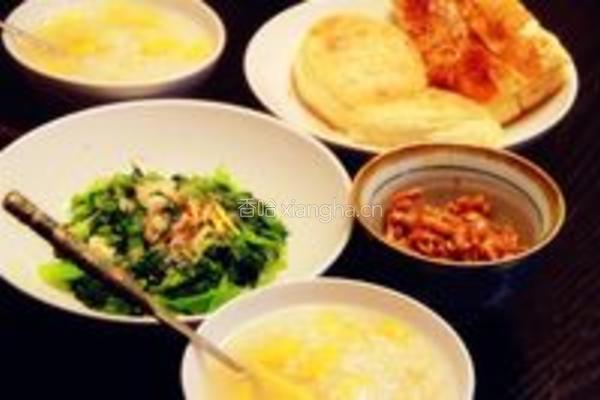 白灼小白菜末的做法图解6