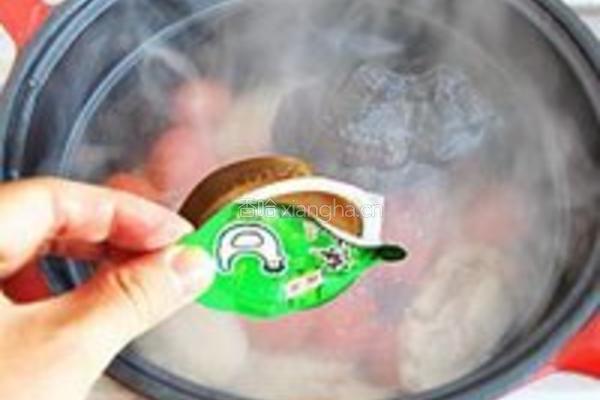 灵芝鸡翅番茄汤的做法图解4