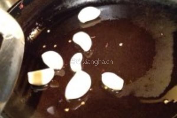 塔香蒜头鸡肝的做法图解6
