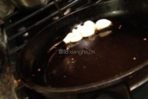 塔香蒜头鸡肝的做法图解7
