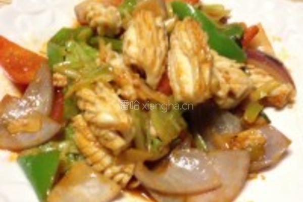 芹菜墨鱼丝的做法图解6