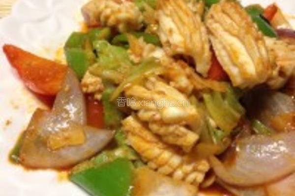 芹菜墨鱼丝的做法图解7