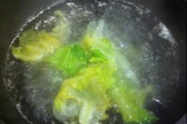 蒜茸耗油西生菜的做法图解1