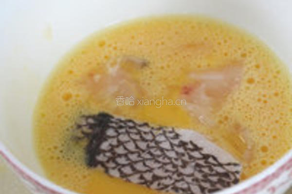 鳕鱼拌饭的做法图解4