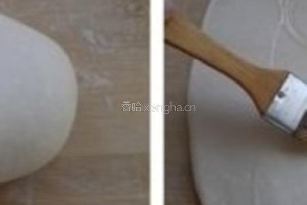 熏肉卷饼的做法图解3
