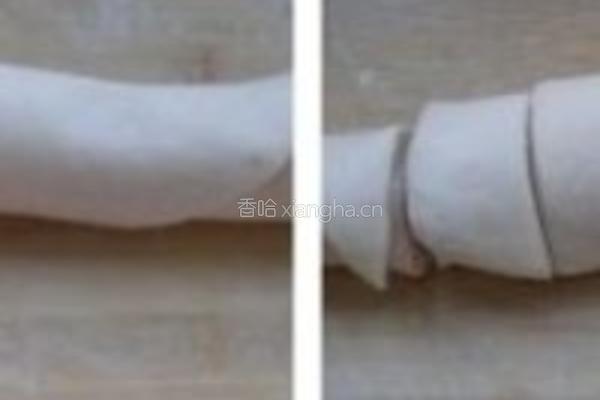 熏肉卷饼的做法图解4