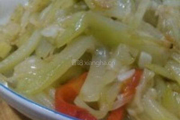 虾米瓠子瓜的做法图解7