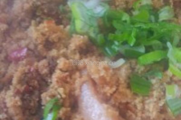 米粉蒸肉土豆的做法图解14