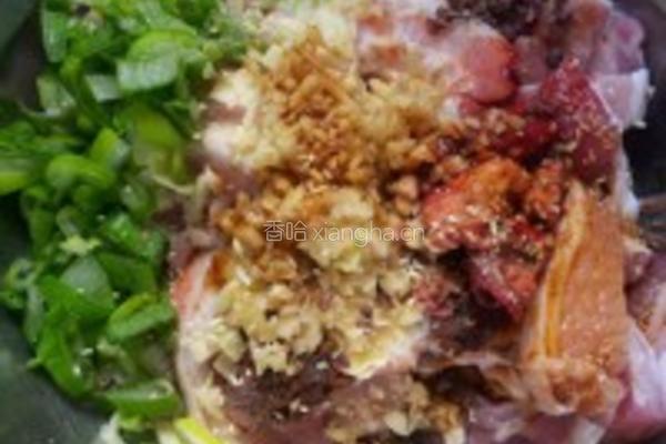 米粉蒸肉土豆的做法图解8