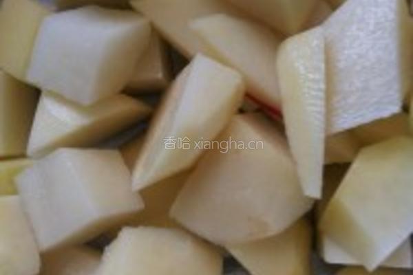 米粉蒸肉土豆的做法图解12