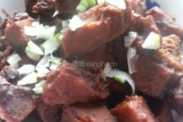红烧大芋头的做法图解3