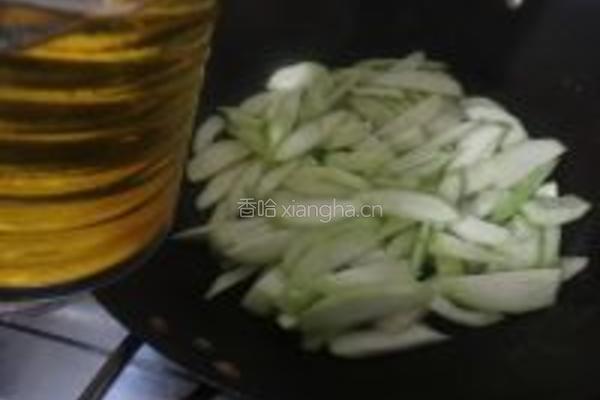 焖煮节瓜的做法图解4