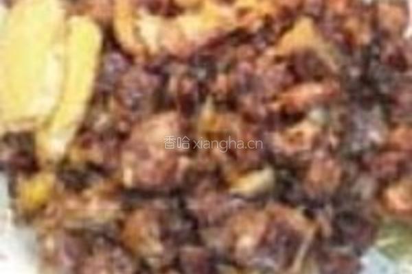 话梅陈皮牛肉干的做法图解5