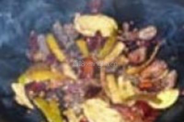 话梅陈皮牛肉干的做法图解7
