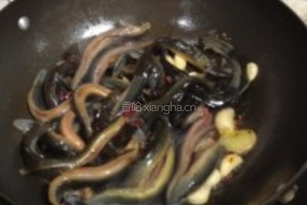 红烧泥鳅的做法图解4