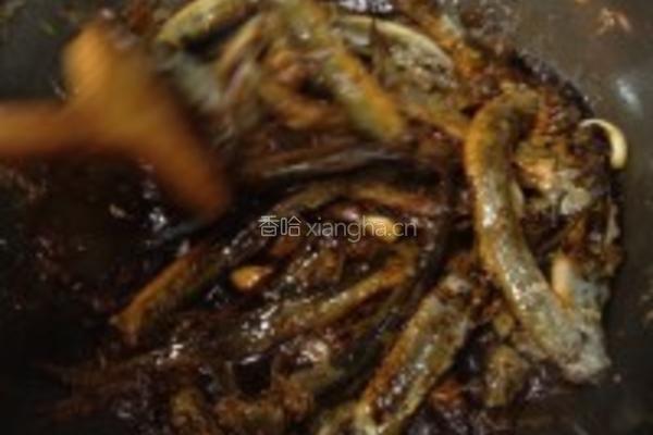 红烧泥鳅的做法图解5