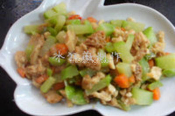 鸡胸炒佛手猴头菇的做法图解6