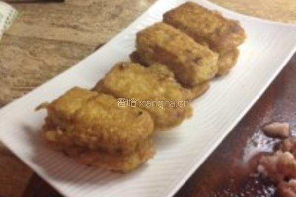 酱烧豆腐干的做法图解1
