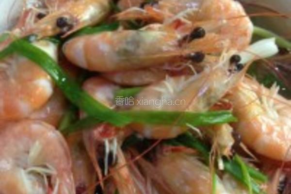 夏日盐水基围虾的做法图解4