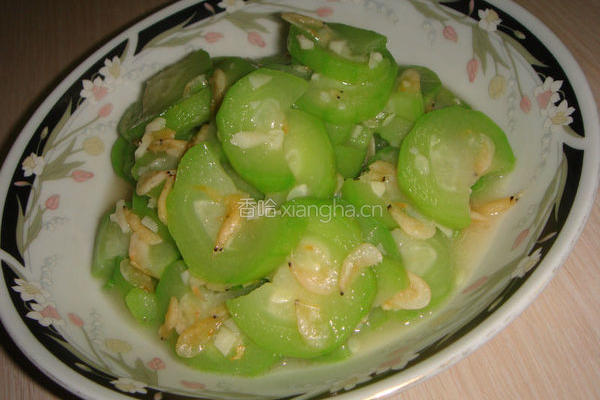 虾米丝瓜