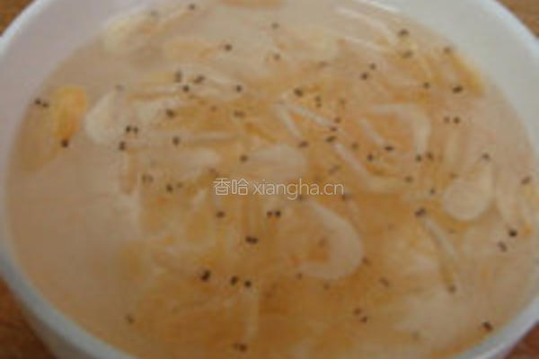 虾米丝瓜的做法图解2