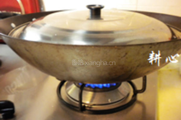 豉汁鲮鱼炒豆角的做法图解7