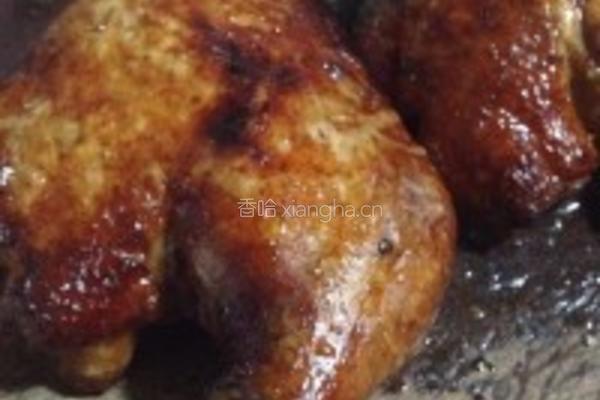 蜜烤鸭腿的做法图解8