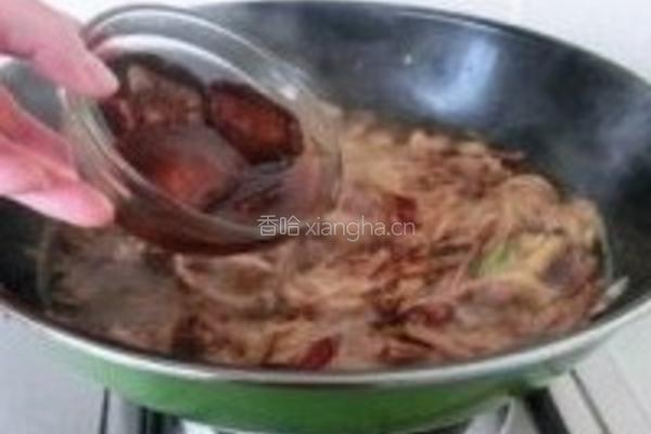 烟笋烧鸭的做法图解8