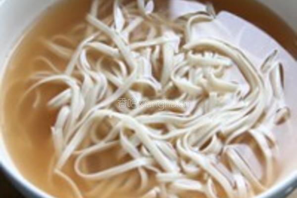 朝鲜荞麦凉面的做法图解24