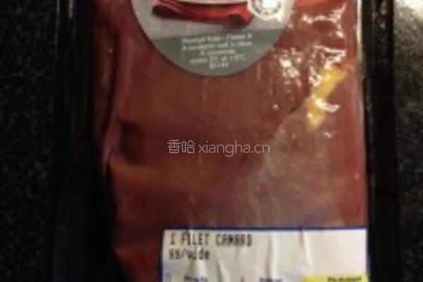 苏梅陈皮鸭的做法图解3