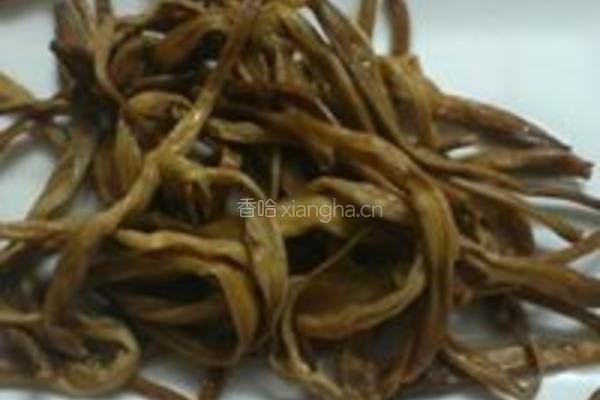 黄花菜肉丸的做法图解1