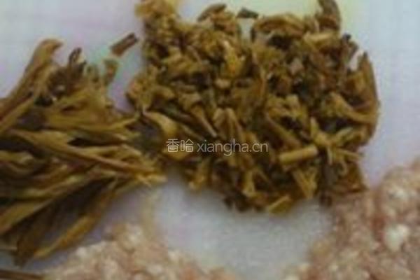 黄花菜肉丸的做法图解4