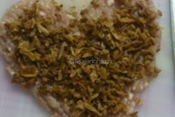 黄花菜肉丸的做法图解5