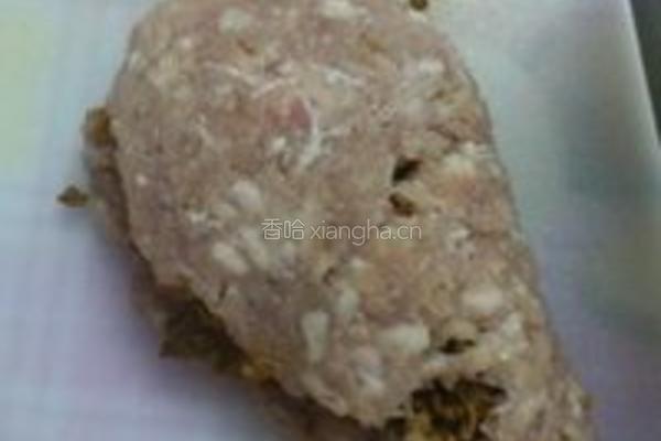 黄花菜肉丸的做法图解6