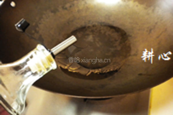 荷兰豆炒叉烧的做法图解4