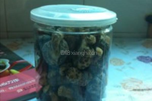 青红茶树菇的做法图解1
