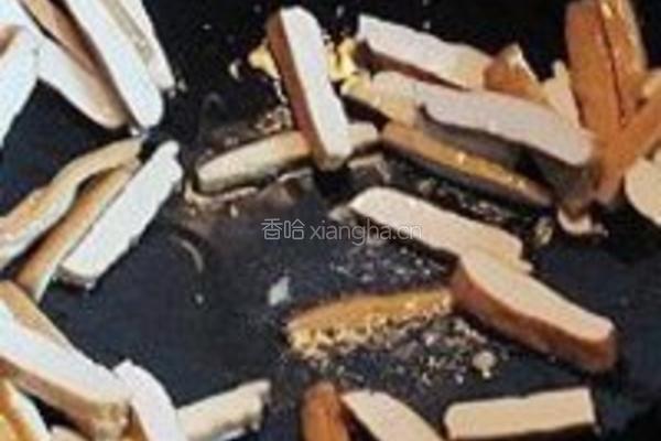 香干芹菜的做法图解7