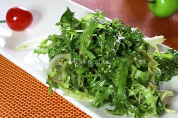 花椒油拌苦菊