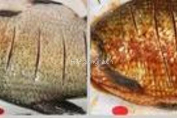 红烧鳊鱼炖豆腐的做法图解1